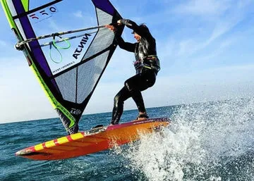 S2Maui Ninja 2025 Carbon+Tech vela freestyle speciale