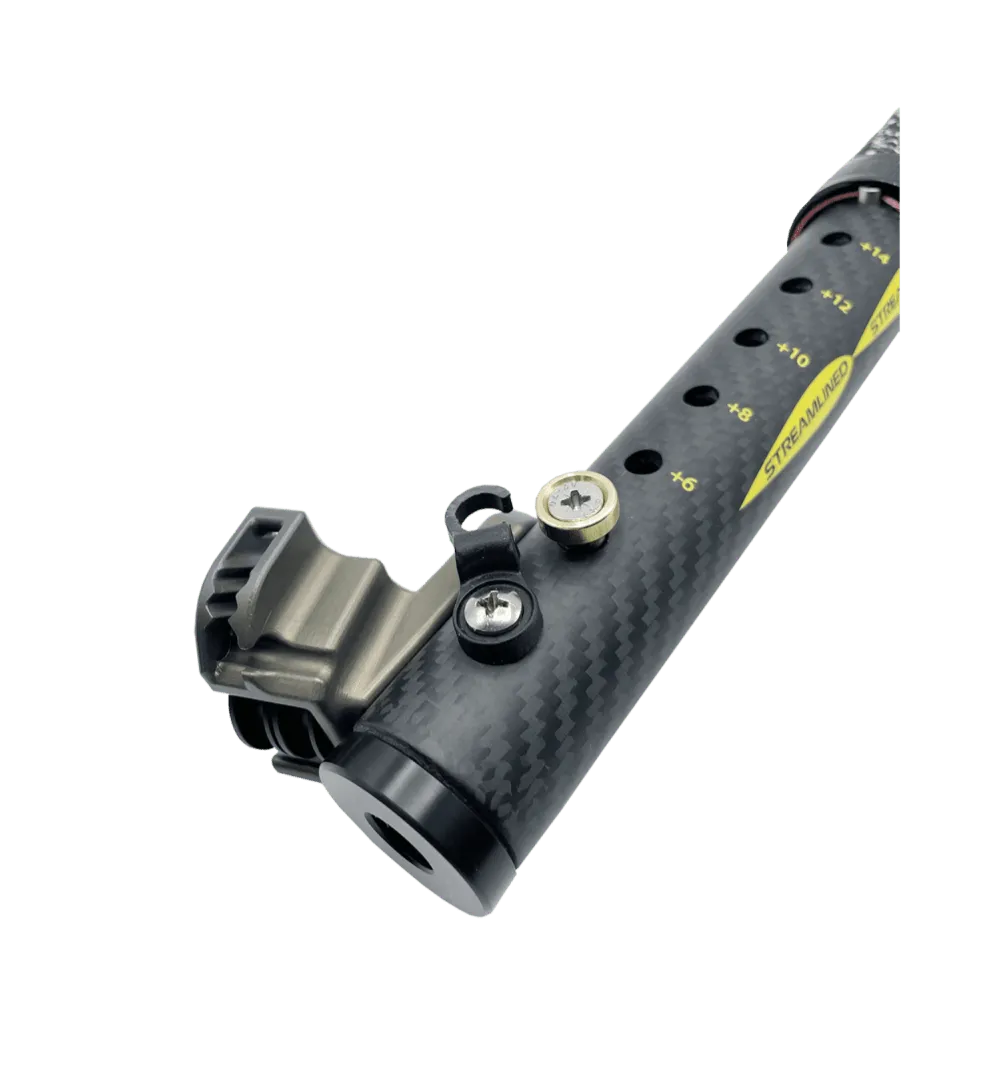 Streamlined V8 prolunga carbonio RDM 30cm