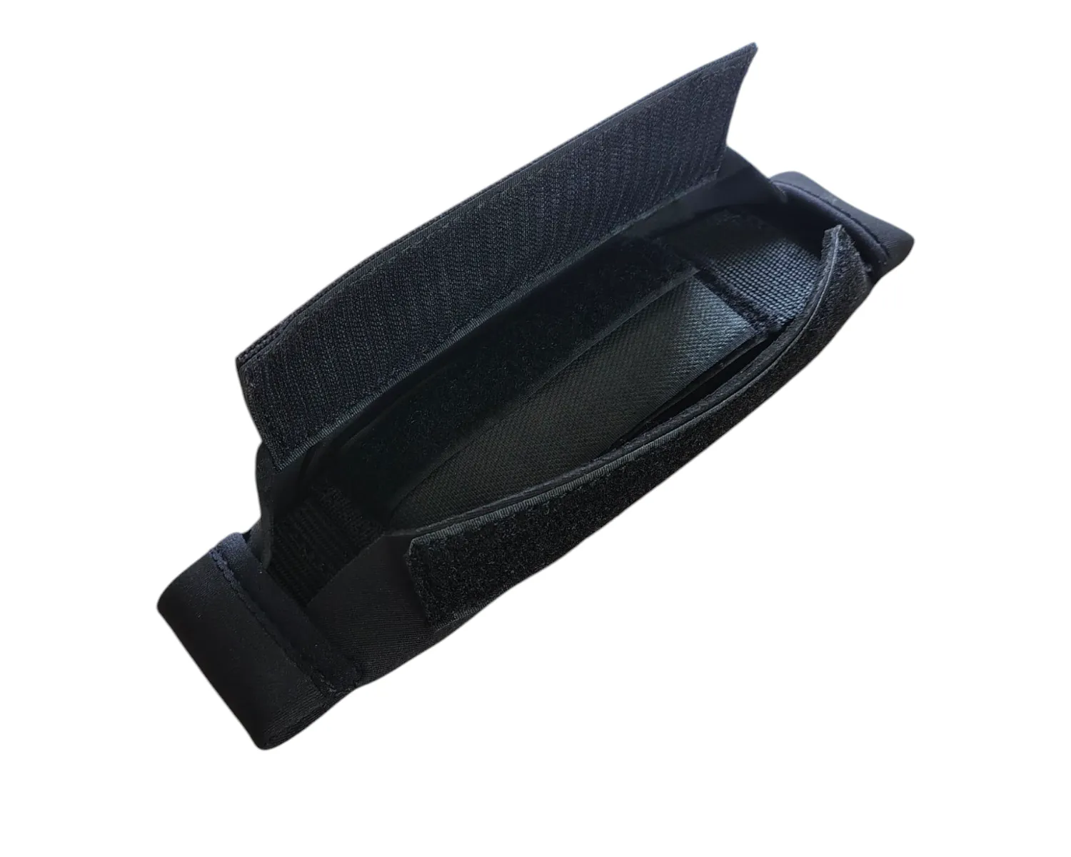OFF Riot Extra-light footstrap nera regolabile