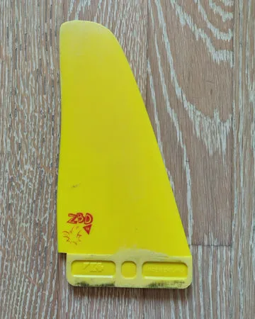 K4 ZBD 19cm pinna windsurf SlotBox usata