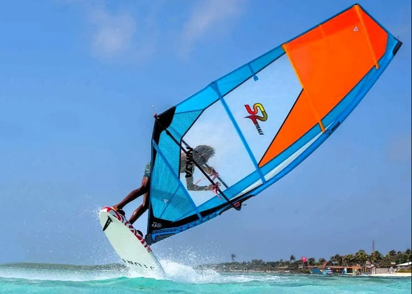 S2Maui Ninja 2025 vela freestyle carbon tech leggera