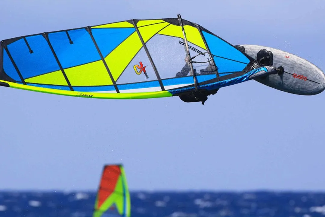 S2Maui Alchemy vela windsurf Carbon+Tech 5 stecche