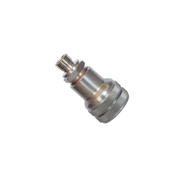NRC Booster 220/1 adattatore connessione acciaio inox