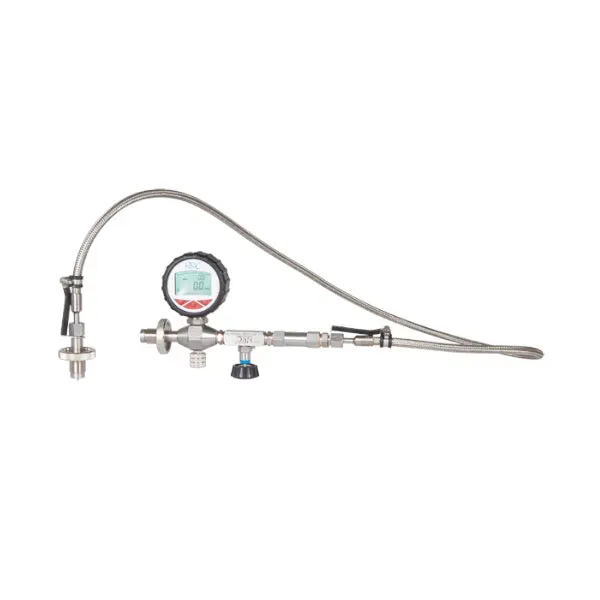 NRC Overflow Hose Digital tubo travaso 1,65 m manometro