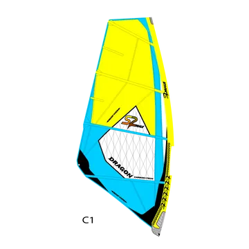 S2Maui Dragon 2025 Carbon+Tech vela wave