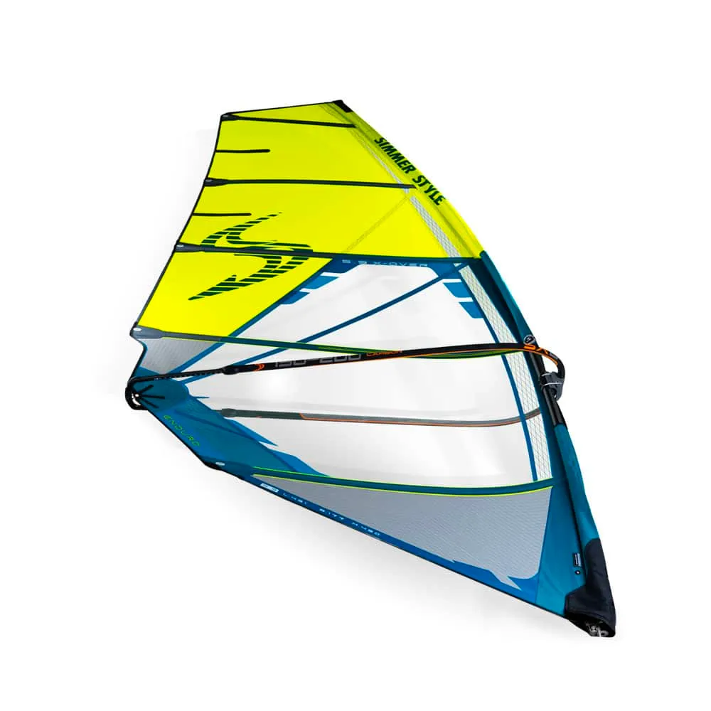 Simmer Style Enduro vela windsurf freeride leggera