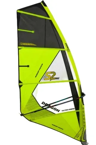 S2Maui Dragon Ultra-HMPE vela wave 4 stecche