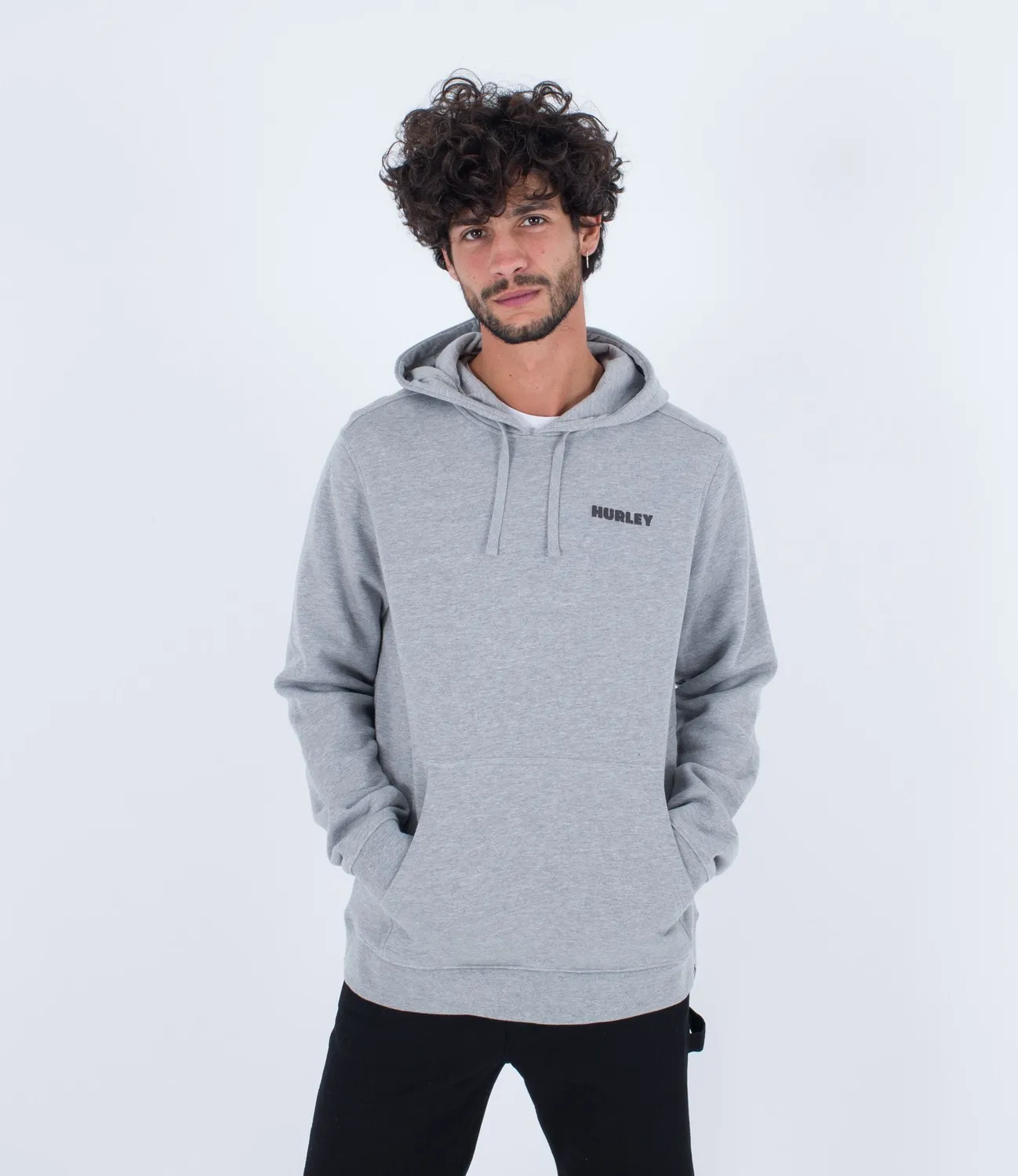Hurley Warped felpa cappuccio uomo 330 g