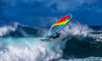 S2Maui Dragon 2022 vela wave windsurf Technora