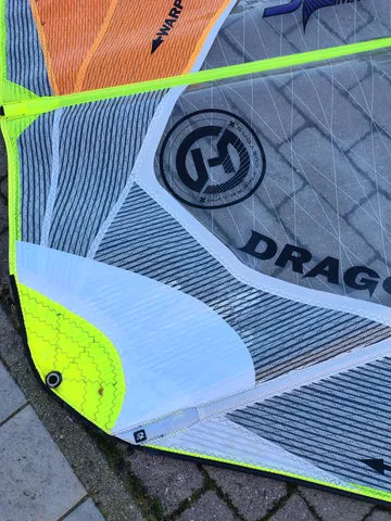 S2Maui Dragon Vela Windsurf 4.6 2024 Usata Riparata