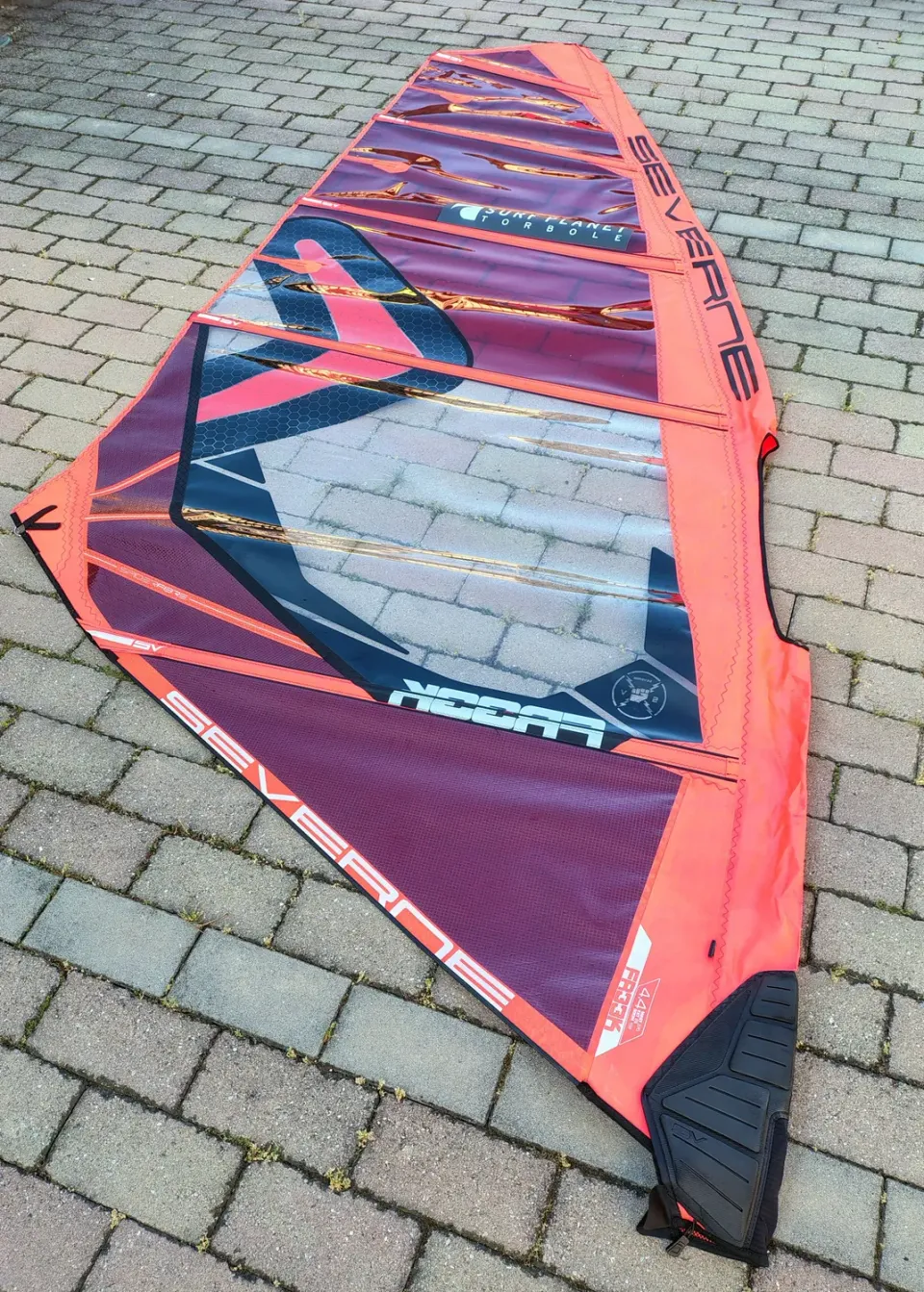 Severne Freek 4.4 2023 vela windsurf usata