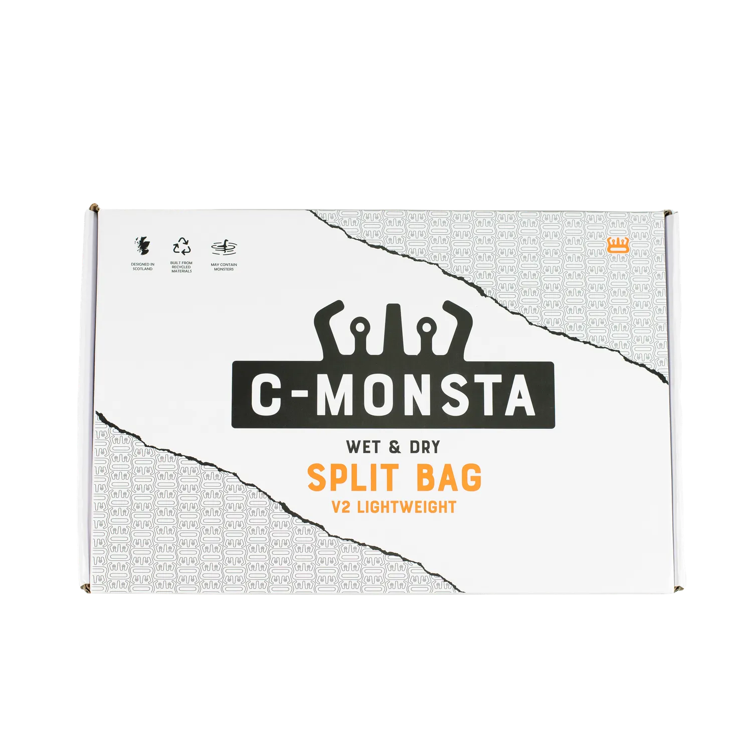 C-Monsta Split Bag V2 Lightweight borsa stagna 96L