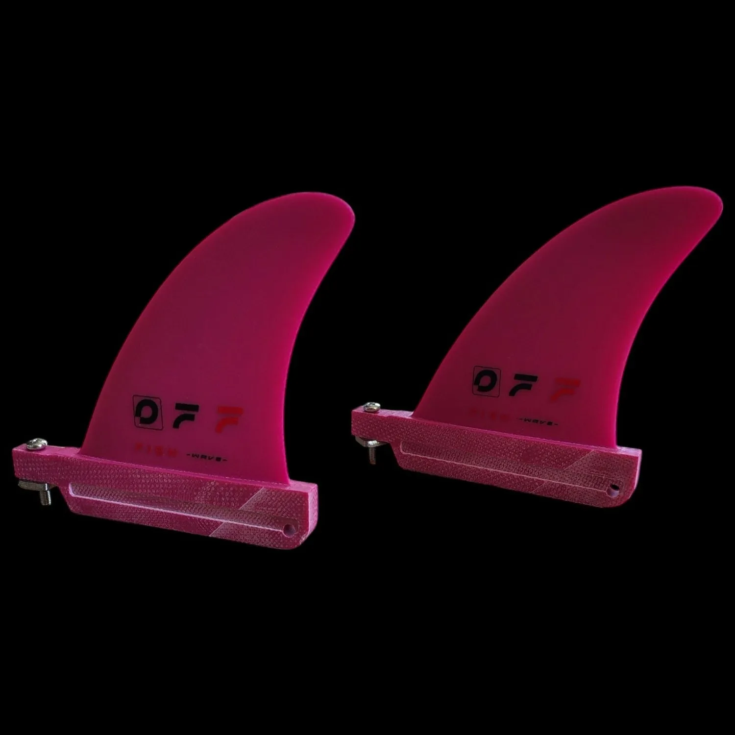 Off Fins Fish pinne laterali wave HeatCore vetro