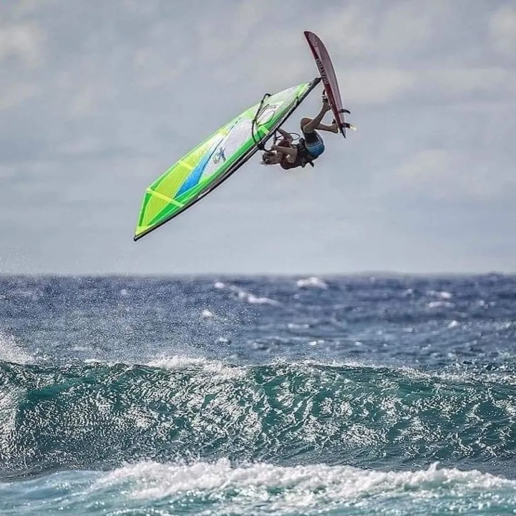 S2Maui Dualist 2021 vela wave 2 stecche