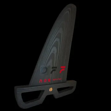 Off Fins NOS pinna windsurf freestyle full carbon