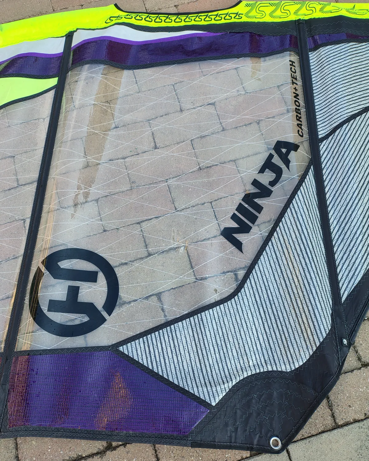 S2Maui Ninja 4.8 vela wave Carbon Tech usata