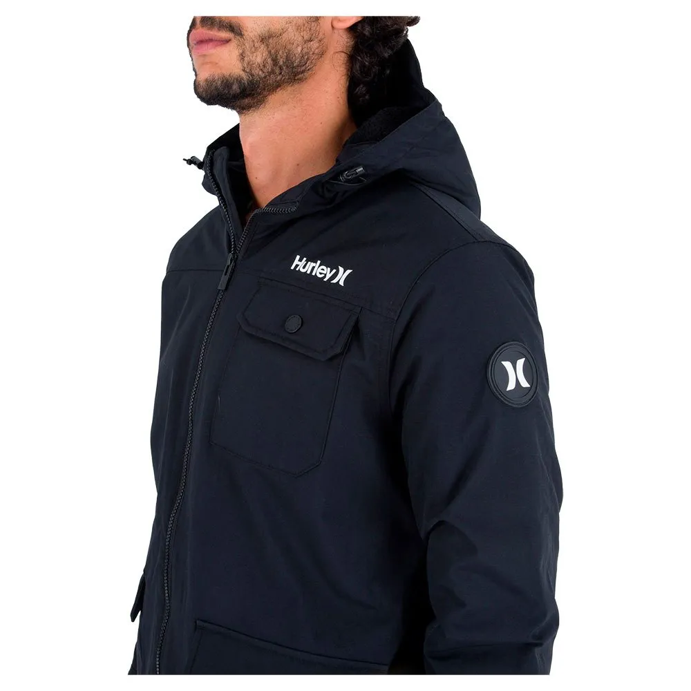 Hurley Vinson Sherpa Lined giacca uomo invernale
