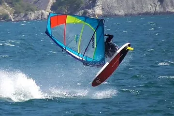 S2Maui Ninja 2022 vela freestyle foil leggera