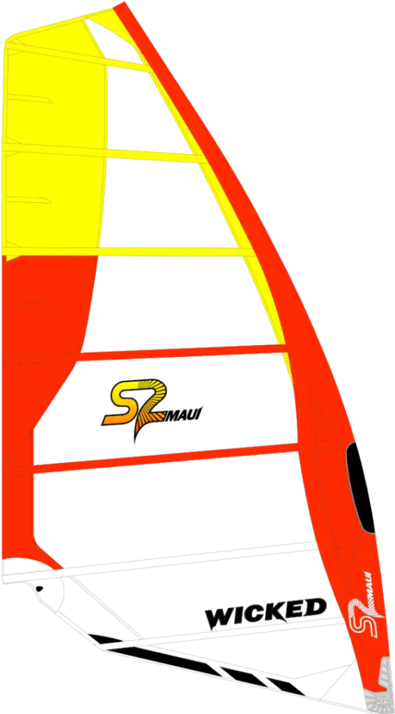 S2Maui Wicked 2021 vela freerace 2 camber slalom