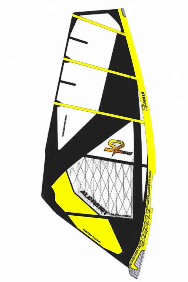 S2Maui Alchemy 2026 ULTRA-HMPE vela wave 5 stecche
