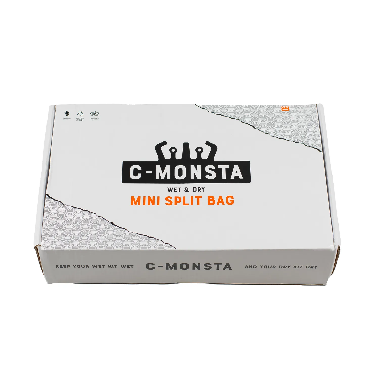 C-Monsta Mini Split Bag sacca stagna compatta impermeabile