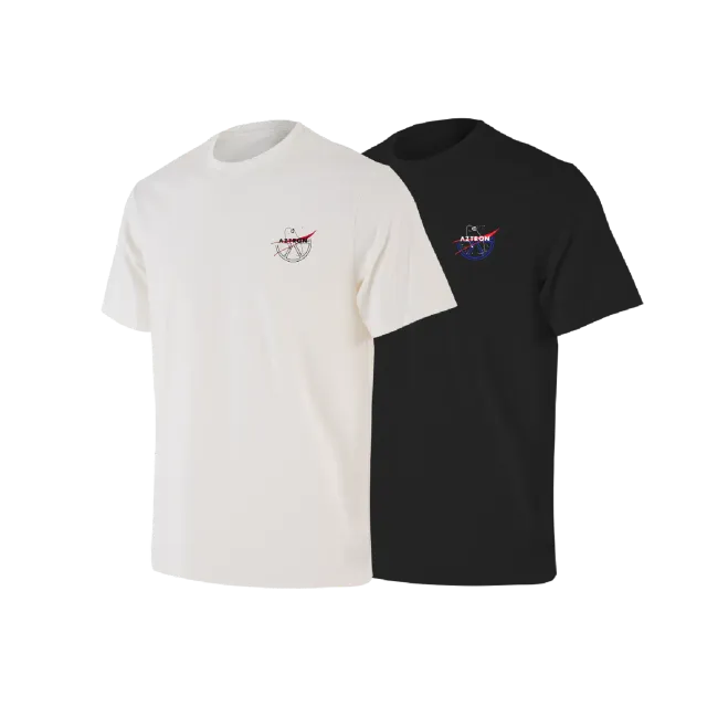 Aztron Nasa Edition maglietta uomo cotone nera