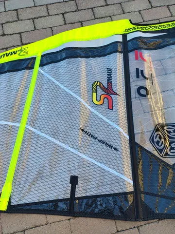 S2Maui Dragon 3.8 2025 vela windsurf usata wave