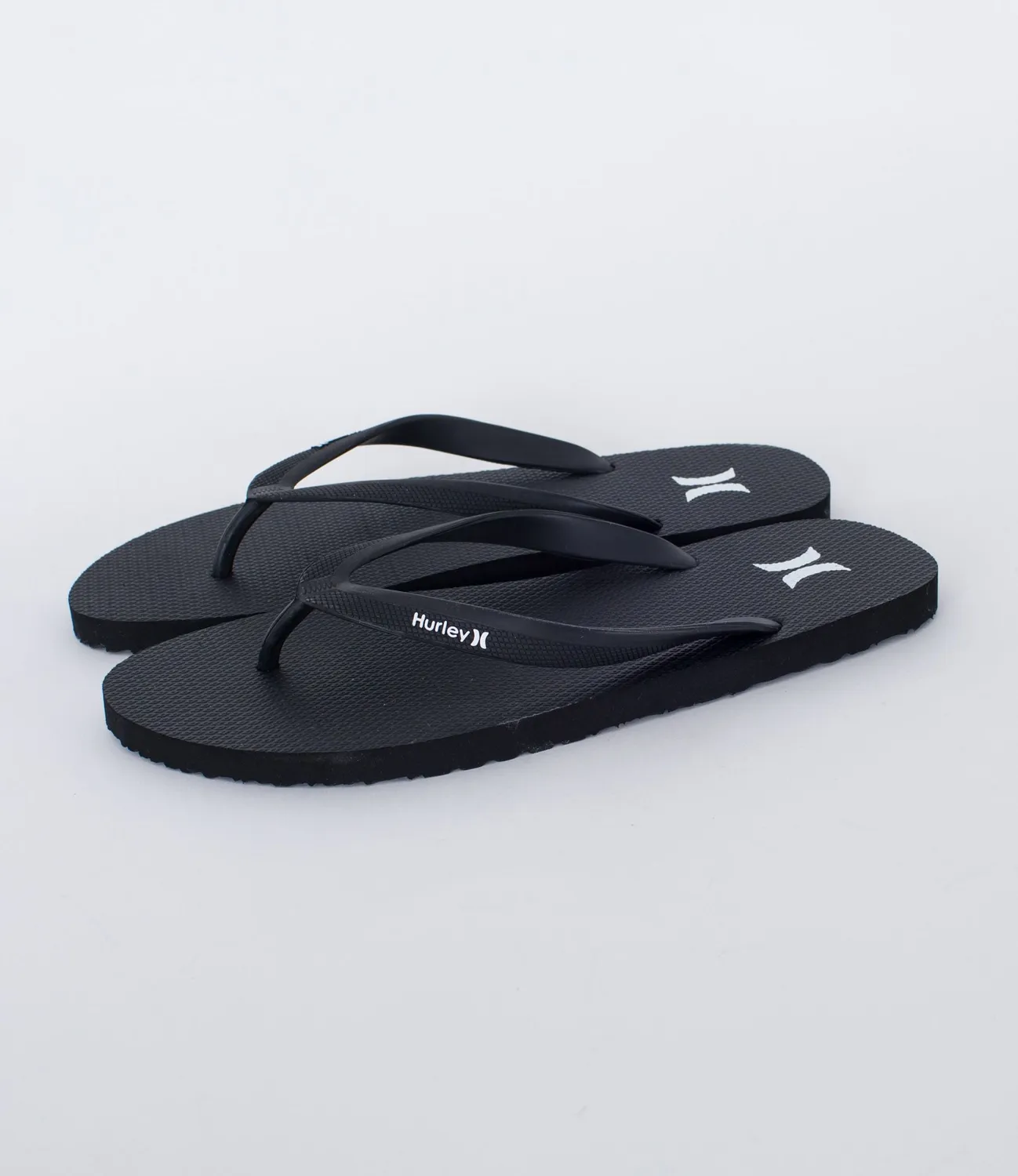 Hurley Icon Solid infradito nere suola EVA