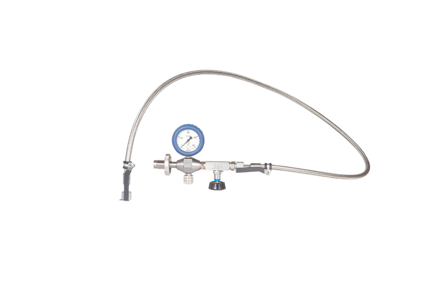 NRC Filling Hose 1,65 m tubo riempimento analogico DIN G5/8”