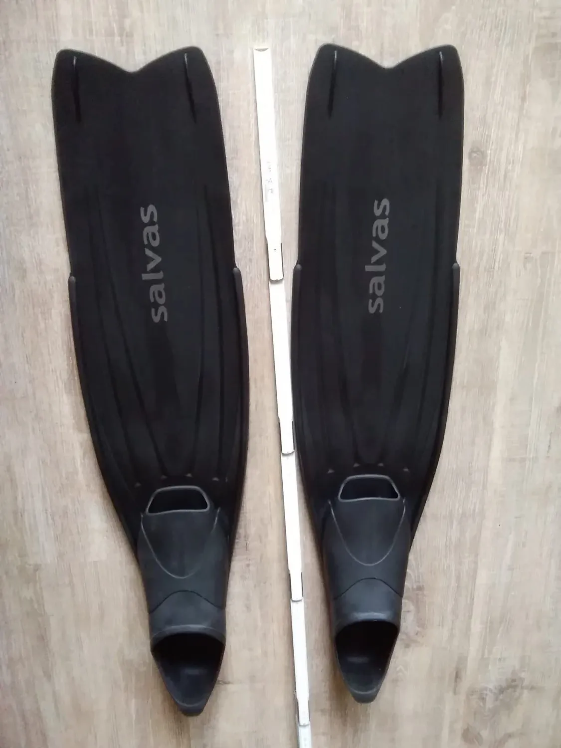 Salvas Shark pinne a pala lunga 42/43 nere