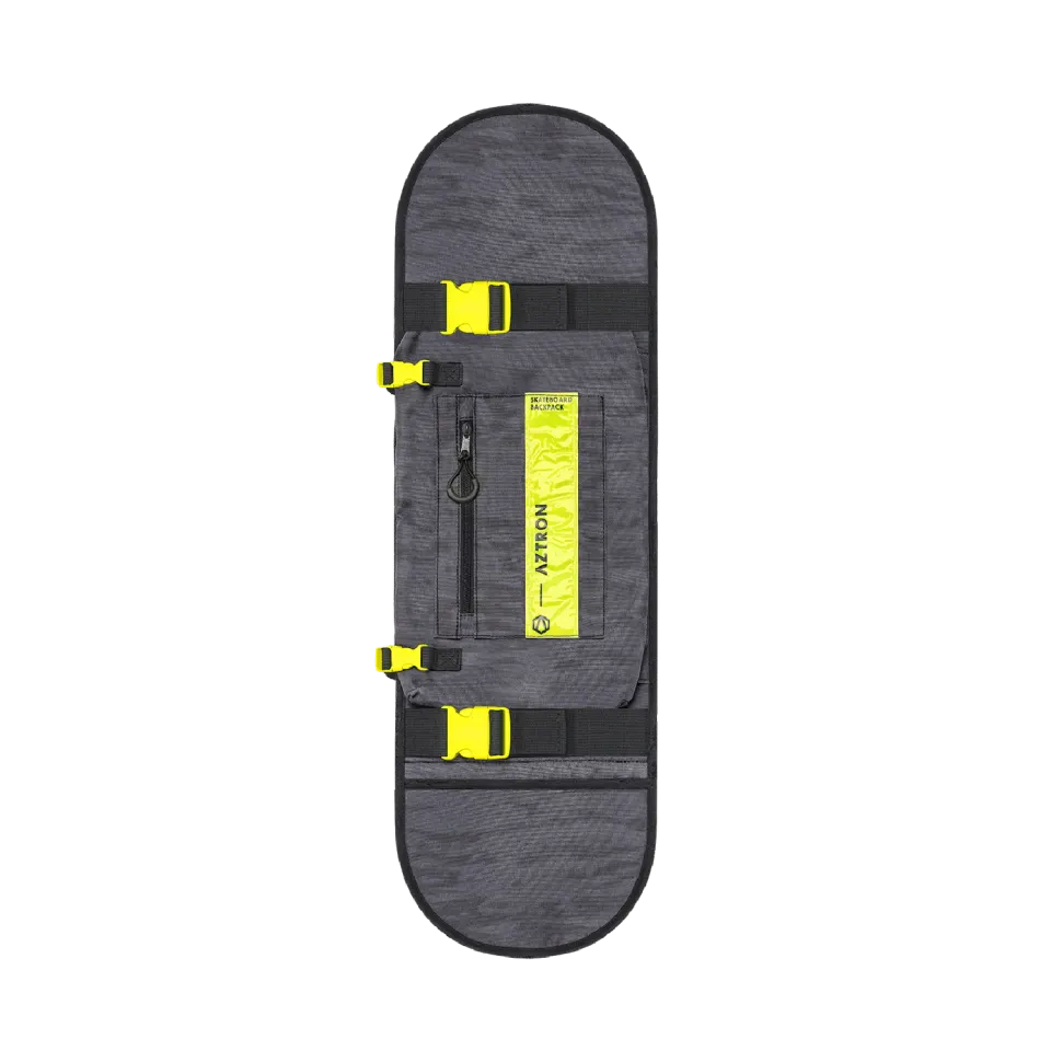 Aztron Skateboard Backpack zaino skate pieghevole