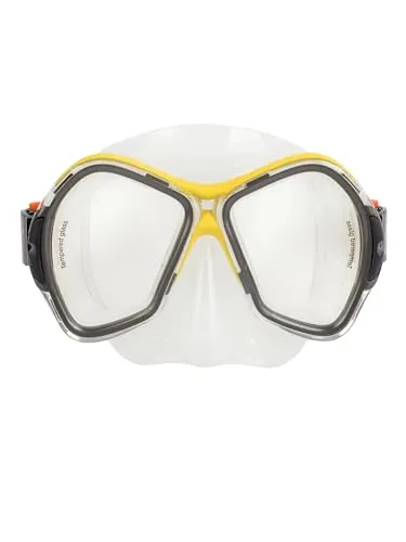 Salvas Phoenix maschera sub azzurro doppia lente TPR
