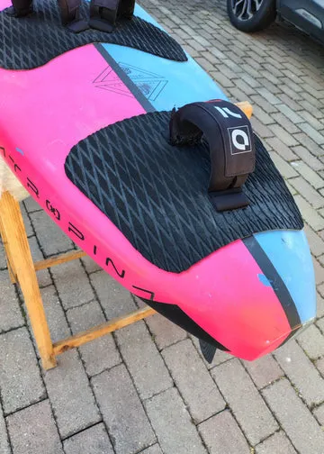 Hatropina Custom Pro-Zac 93 tavola freestyle usata 93L leggera
