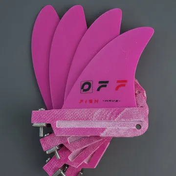 Off Fins Fish pinne windsurf wave laterali HeatCore Glass