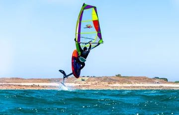 S2Maui Ninja 2023 vela windsurf freestyle leggera