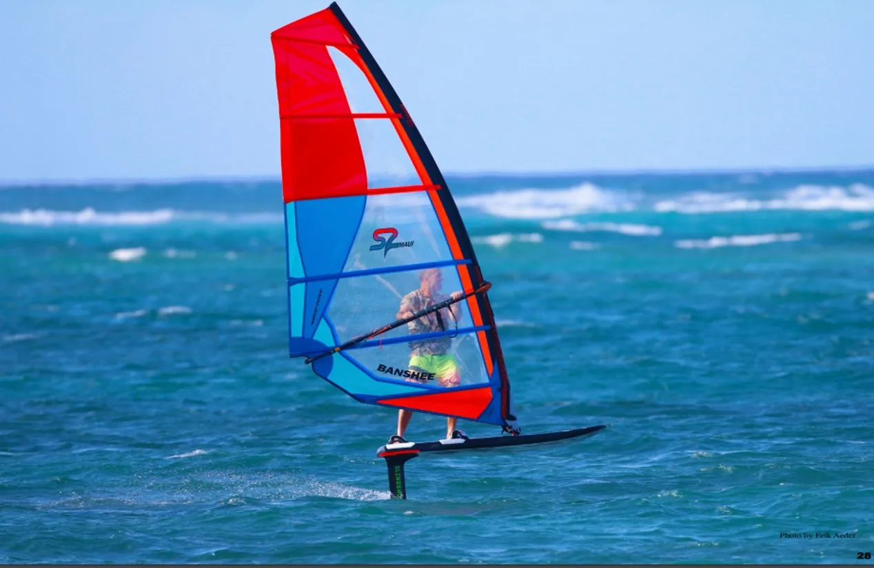 S2Maui Banshee 2020 Vela Freerace Senza Camber