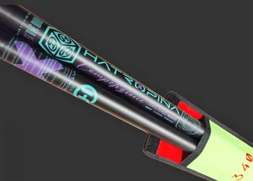 Hatropina Competition albero windsurf RDM 370cm 100% carbonio