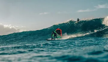 S2Maui Dragon 2019 vela wave Technora leggera