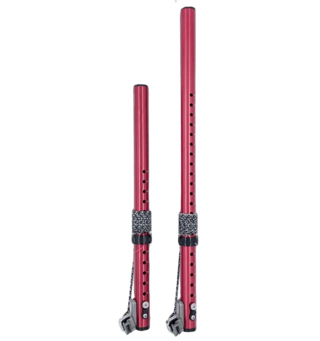 Streamlined V8 prolunga windsurf alluminio RDM 30cm Euro-pin
