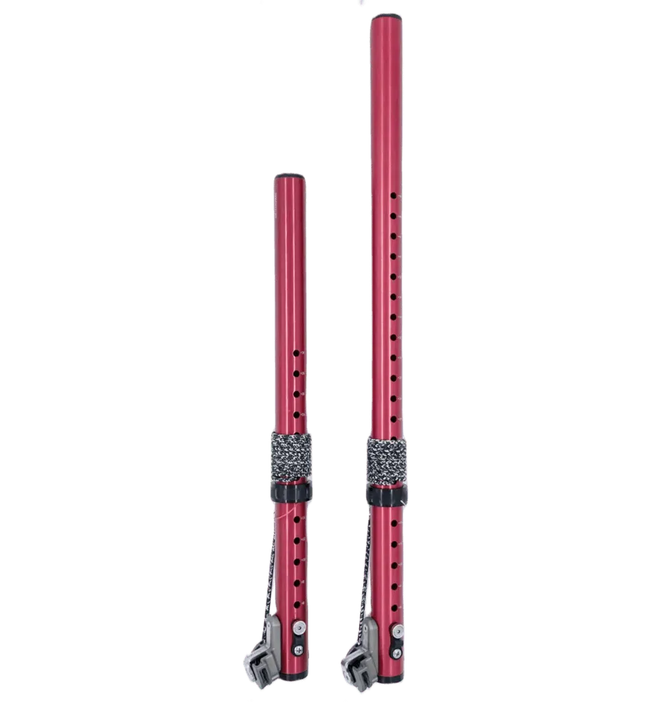 Streamlined V8 prolunga windsurf alluminio RDM 30cm Euro-pin