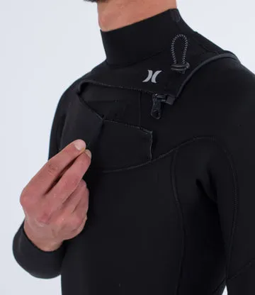 Hurley Advant 3/2 muta surf uomo nera