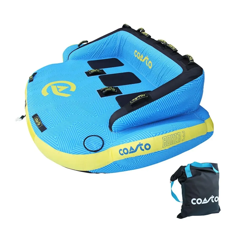 Coasto Boxer 3 Divano Trainabile 3 Posti 245x190