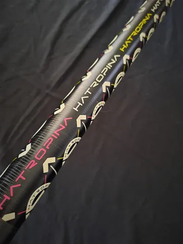 Hatropina EVO V2 Wave-Mast RDM albero windsurf 370cm 100% carbonio