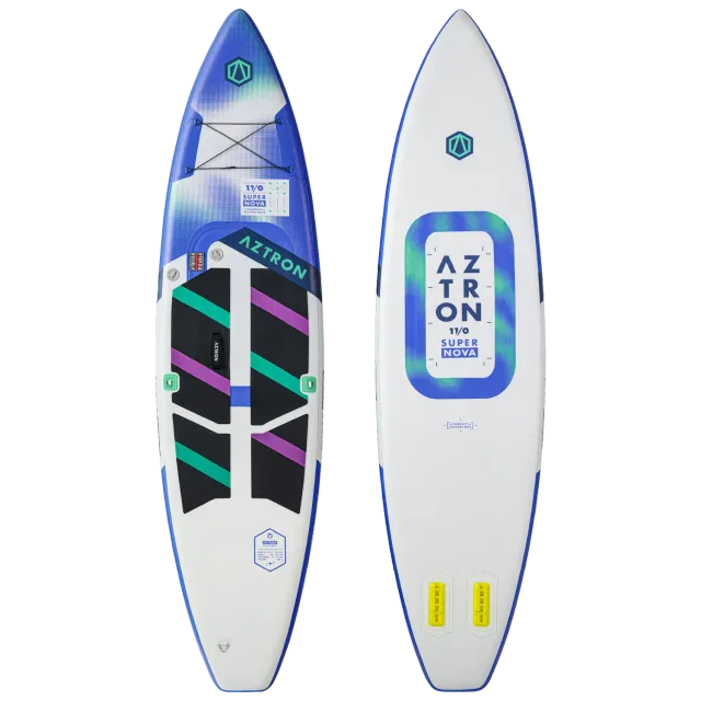 Aztron Super Nova 3.0 SUP touring compatto pieghevole
