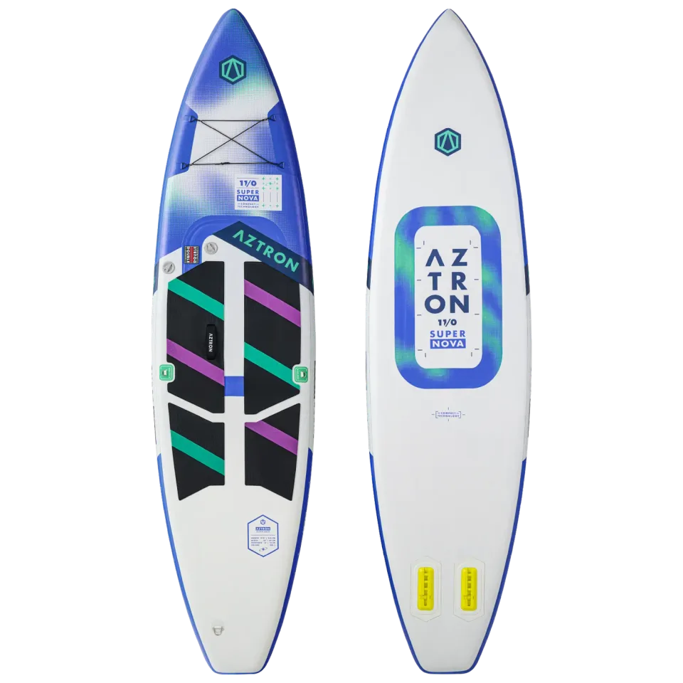 Aztron Super Nova 3.0 SUP touring compatto pieghevole