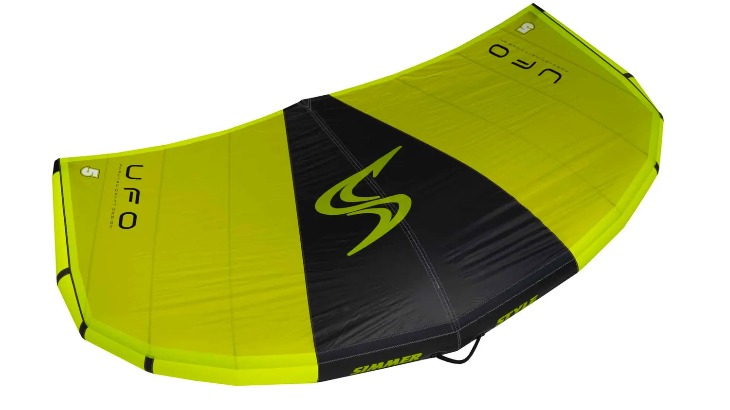 Simmer Style UFO wing freeride maniglie rigide