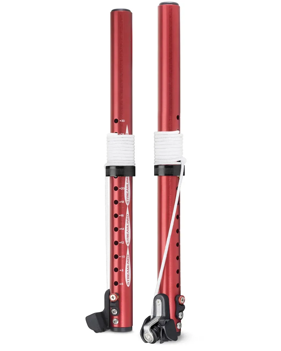 Streamlined Red-Line prolunga RDM alluminio 46 cm