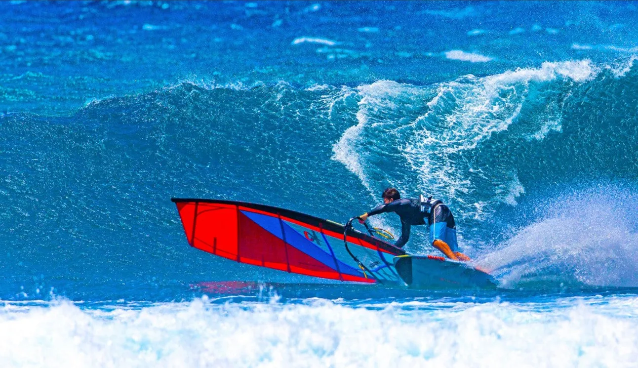 S2Maui Alchemy 2020 vela windsurf 4.7 wave 5 stecche
