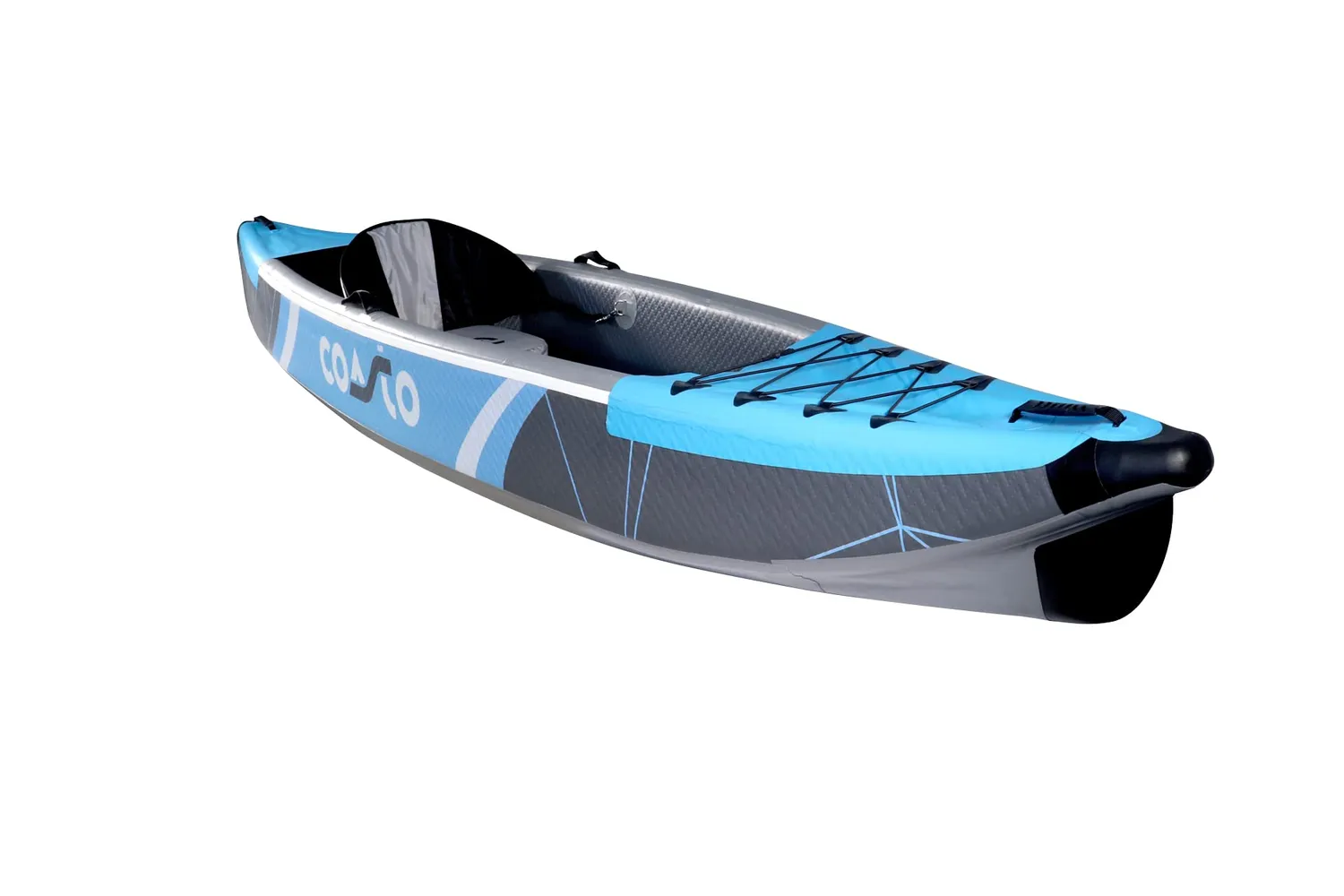 Coasto Russel kayak gonfiabile 385cm monoposto drop-stitch