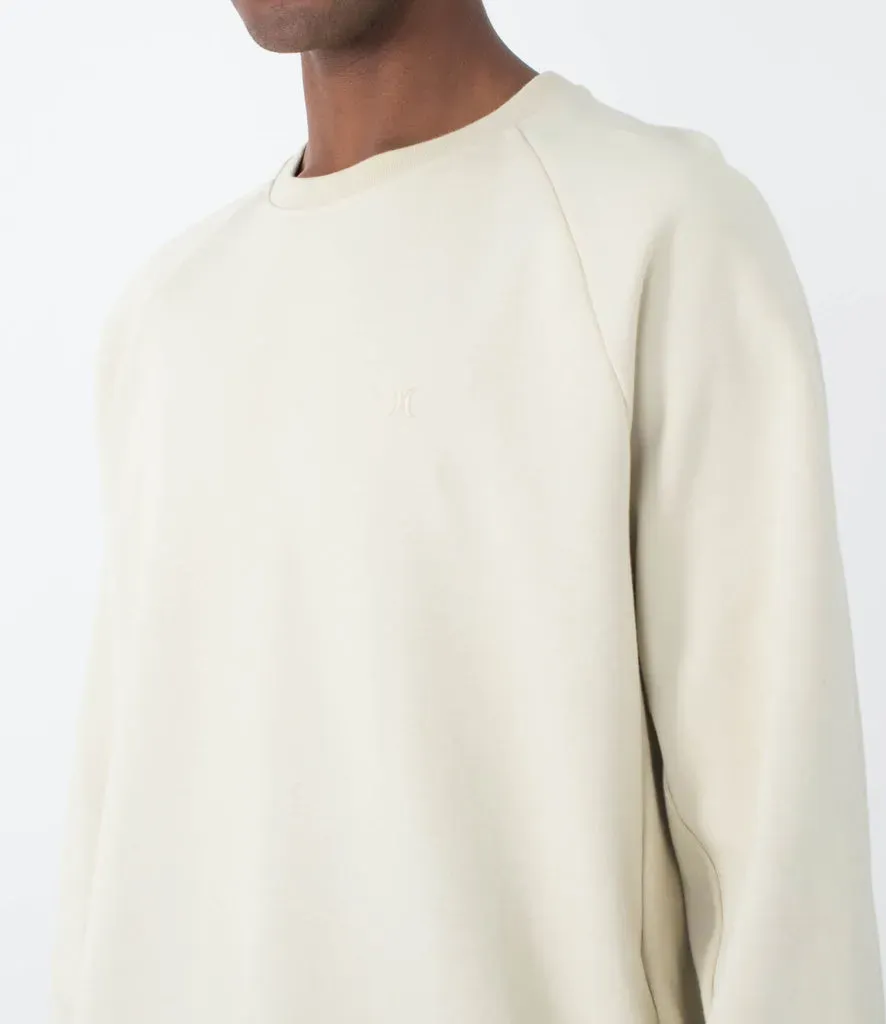 Hurley Low Tide felpa girocollo uomo cotone 290 g
